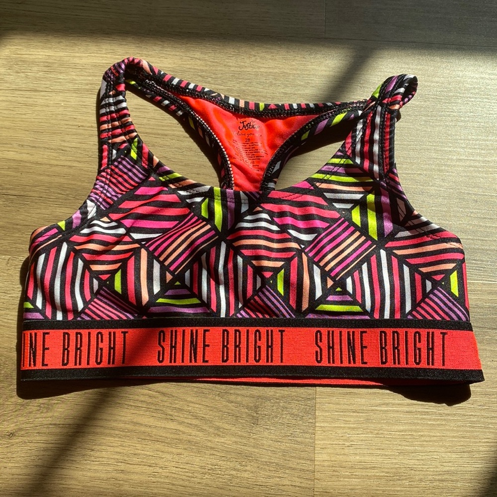 Justice Sports Bra